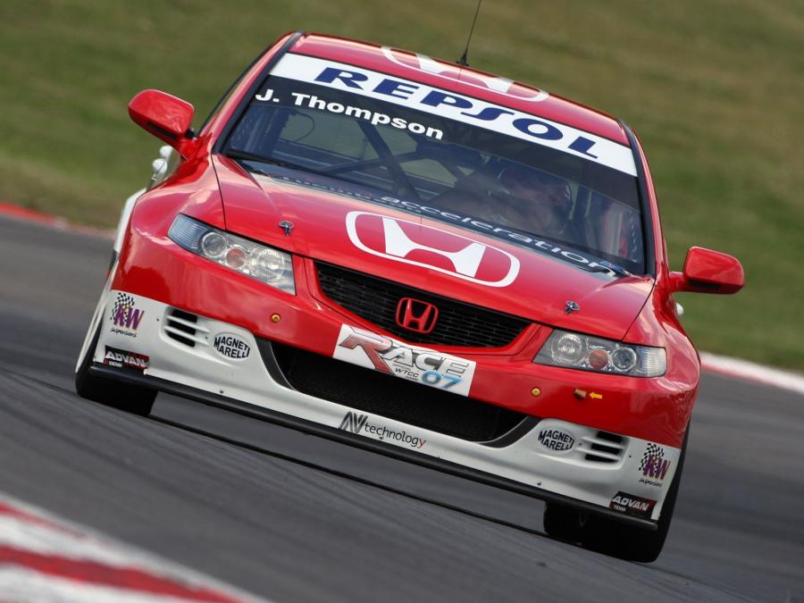  Honda Accord WTCC 2008 года  (фото 9 из 13)